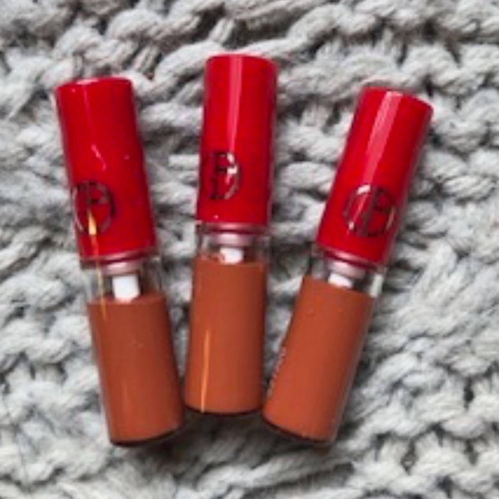 Giorgio Armani Mini Lip Gloss Bundle *NEW*